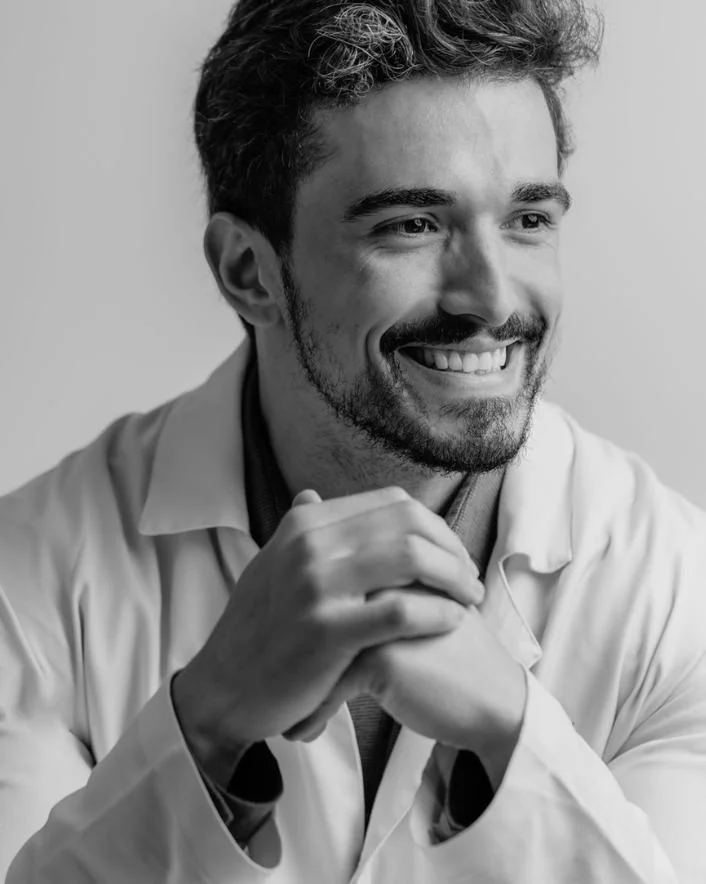 Retrato do médico do depoimento