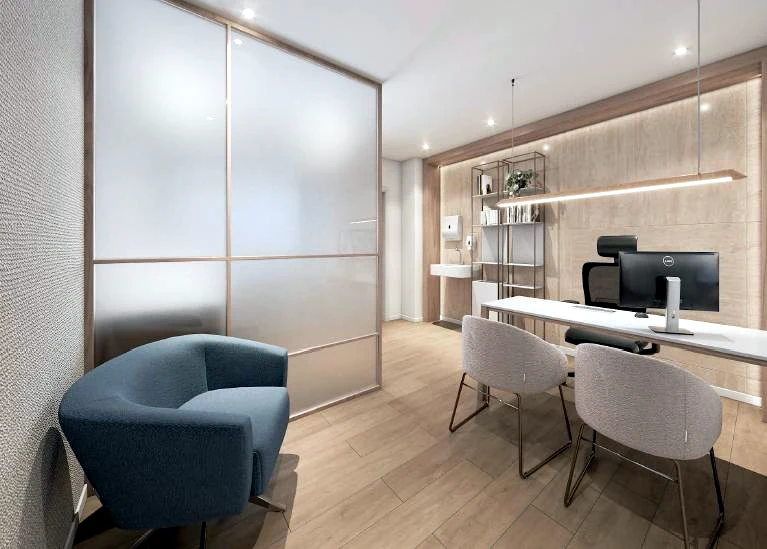 Consultório privativo do Itaim Prime Lounge